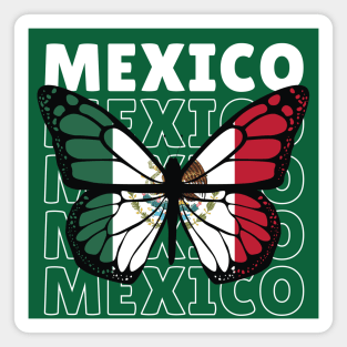 I Love Mexico // Mexican Flag // Mexican Pride Magnet